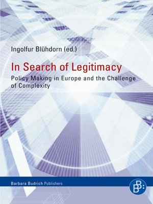 cover image of In Search of Legitimacy